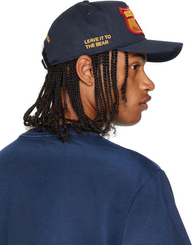 Kasket DSQUARED2 Dsquared2 Baseball Cap with Patch Mørkeblå | BCM0493 05C00001 3073, 2