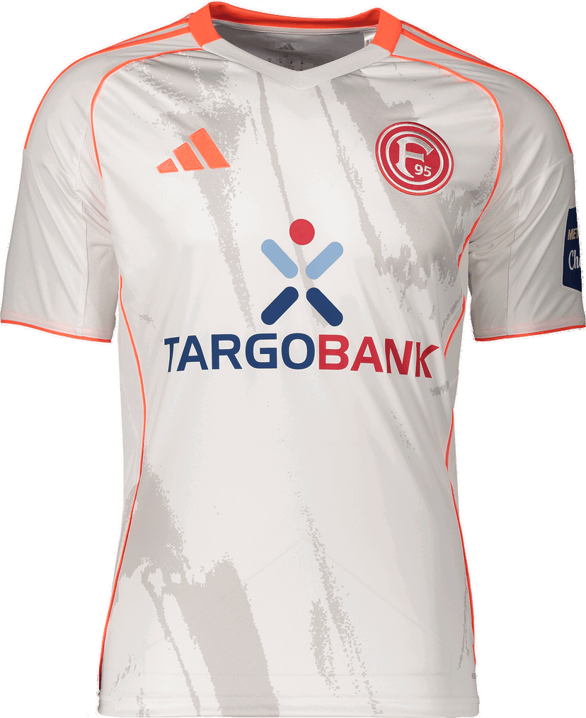 Jersey adidas Originals Fortuna Dusseldorf Away Jersey 2025/26 Hvid | 6f95jd7397