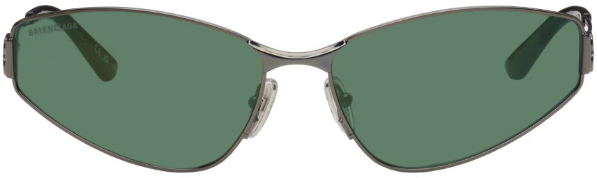 Solbriller Balenciaga Cat-Eye Sunglasses Grøn | BB0335S-005, 0