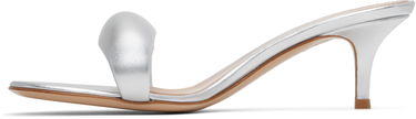 Sneakers og sko Gianvito Rossi Bijoux 85 Mules Metalisk | G18380-55RIC-NPS, 2