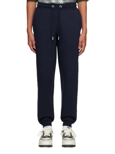 Joggingbukser AMI Drawstring Sweatpants Mørkeblå | UTR207.740