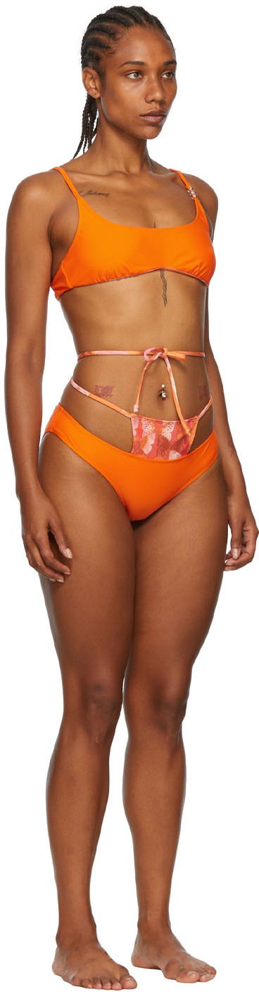 Badetøj Collina Strada Collina Strada Recycled Nylon Bikini Flerfarvet | XX2117, 3