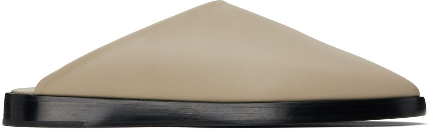Tøj Fear of God Fear of God Backless Mules Beige | FG880-115FLT, 0