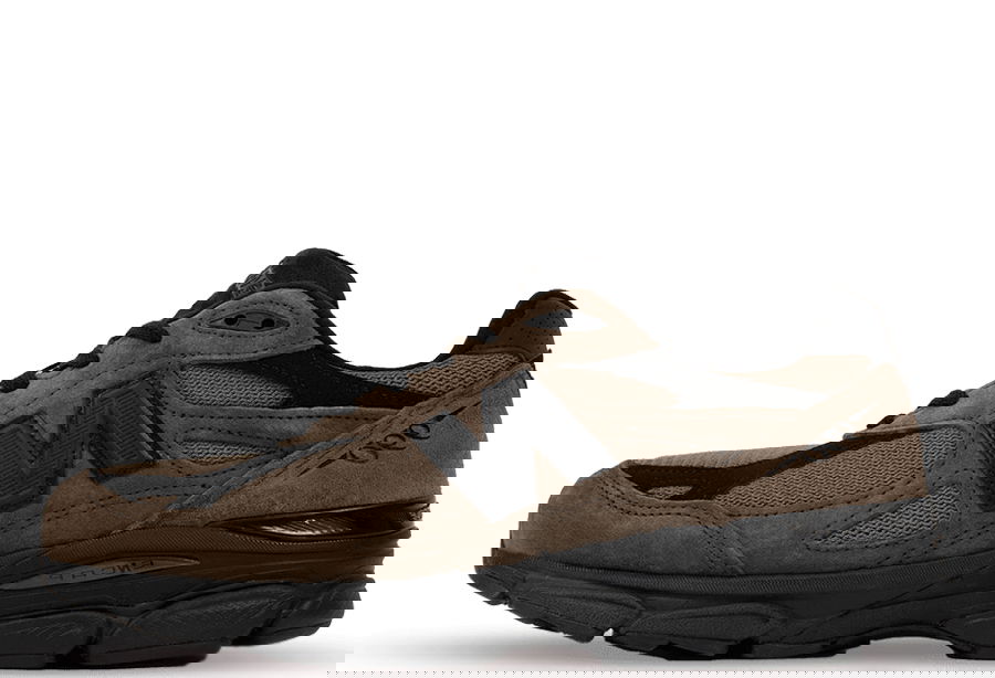 Sneakers og sko New Balance JJJJound x 990v3 "Brown" Brun | M990JJ3, 1