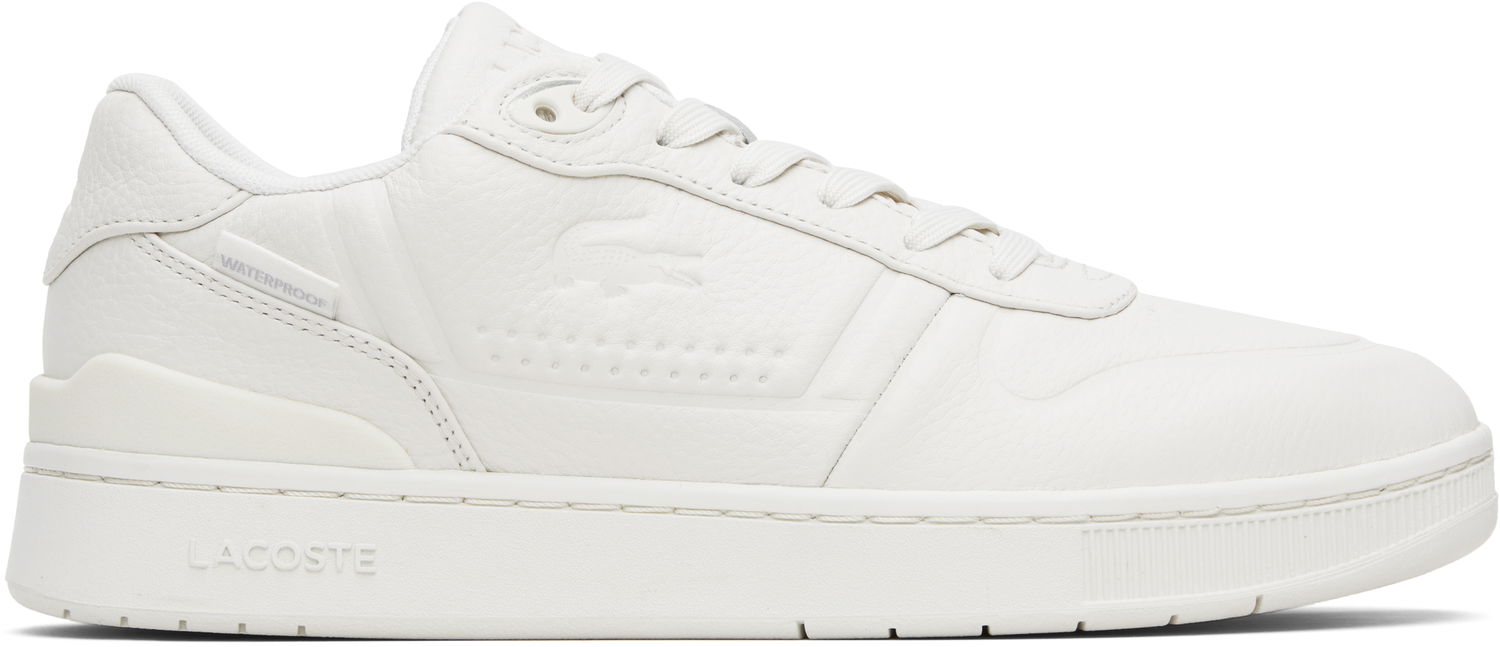 Sneakers og sko Lacoste Lacoste T-Clip Shield Hvid | 50SMA0193, 0