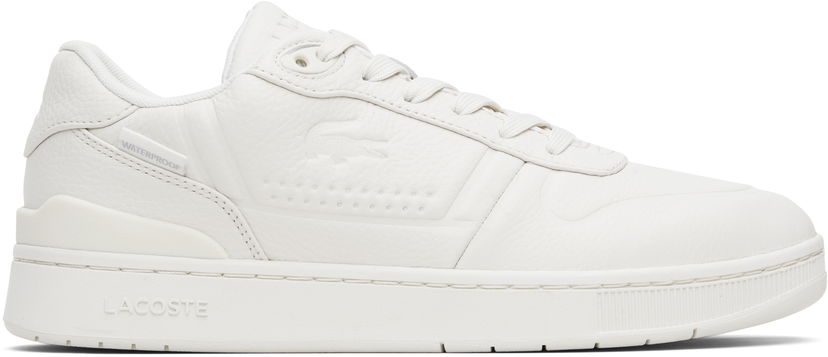 Sneakers og sko Lacoste Lacoste T-Clip Shield Hvid | 50SMA0193