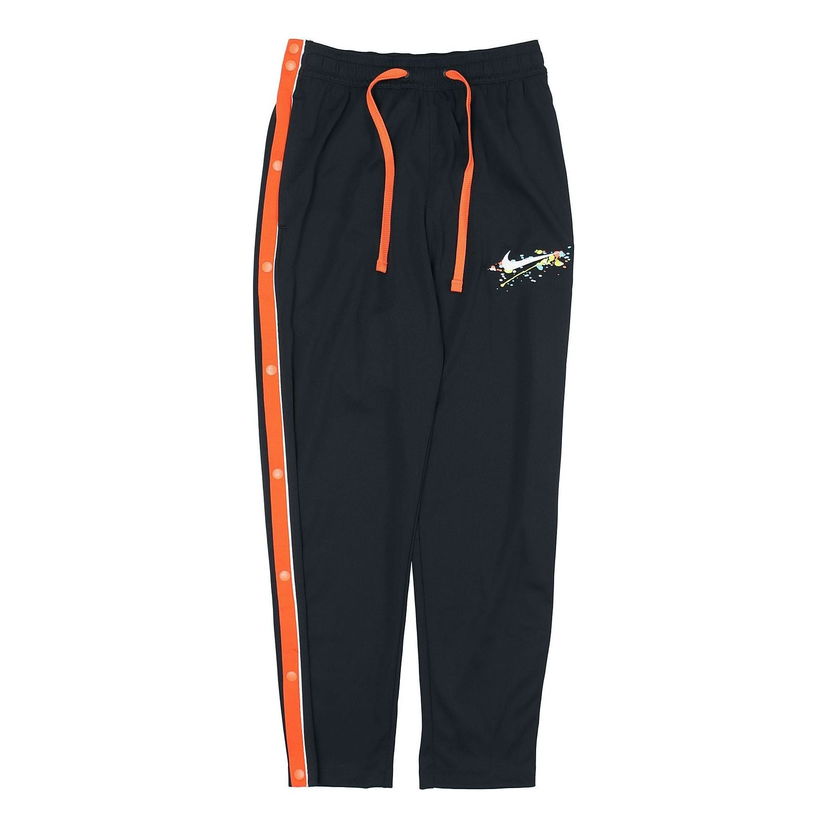Joggingbukser Nike Side Snap Training Pants Sort | DJ5220-010