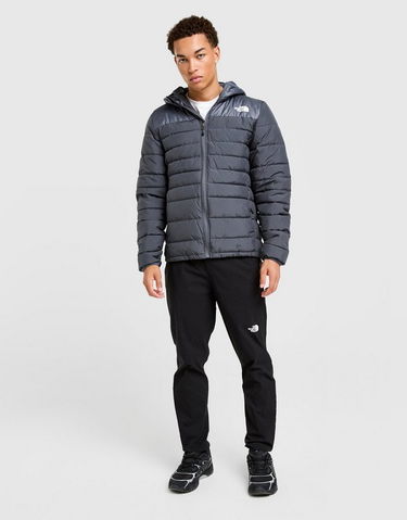 Puffer jakke The North Face The North Face Lungern Padded Jacket Grå | NF0A8F6W1741, 4
