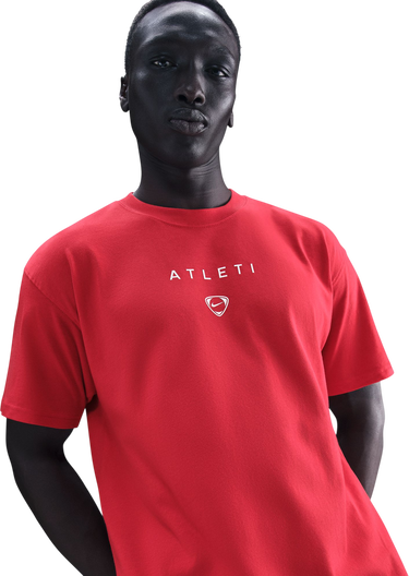 T-shirt Nike Atletico Madrid Total 90 Wordmark Soccer T-Shirt Rød | hv4933-614, 2
