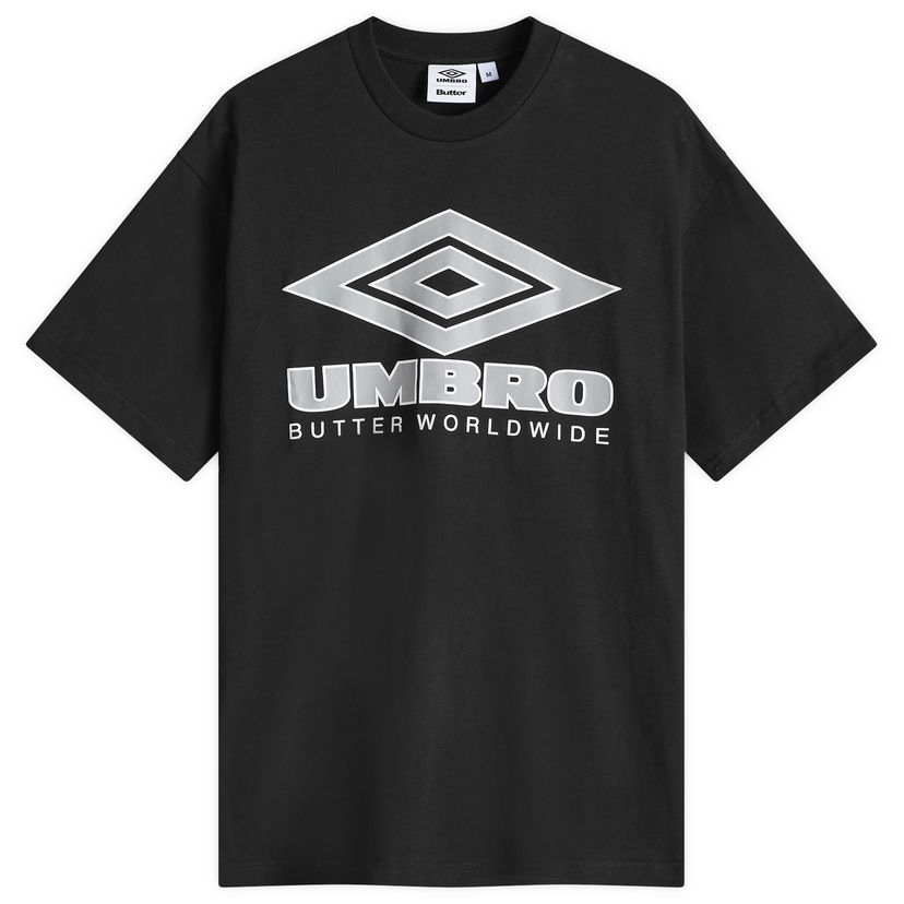 T-shirt Butter Goods Diamond Logo Sort | BGUMB100-BLK