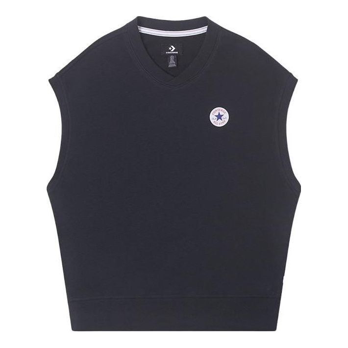 Vest Converse Knitted V-neck Vest Sort | 10025908-A02