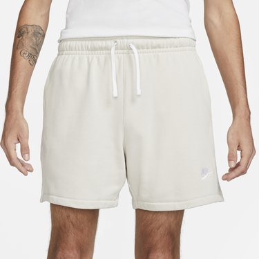 Shorts Nike Club Fleece French Terry Flow Shorts Hvid | DX0731-072, 1