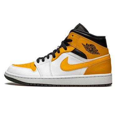 Sneakers og sko Jordan Air Jordan 1 Mid "University Gold" Gul | 554724-170, 0