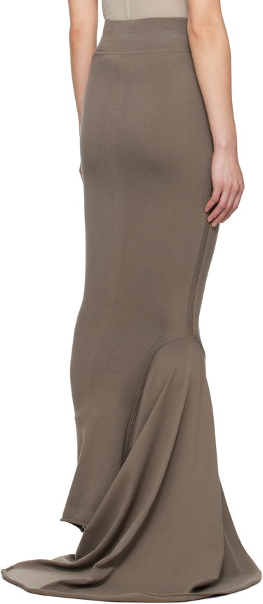 Nederdel Rick Owens Rick Owens Hollywood Dauphine Maxi Skirt Brun | RP01E7689 VI, 2