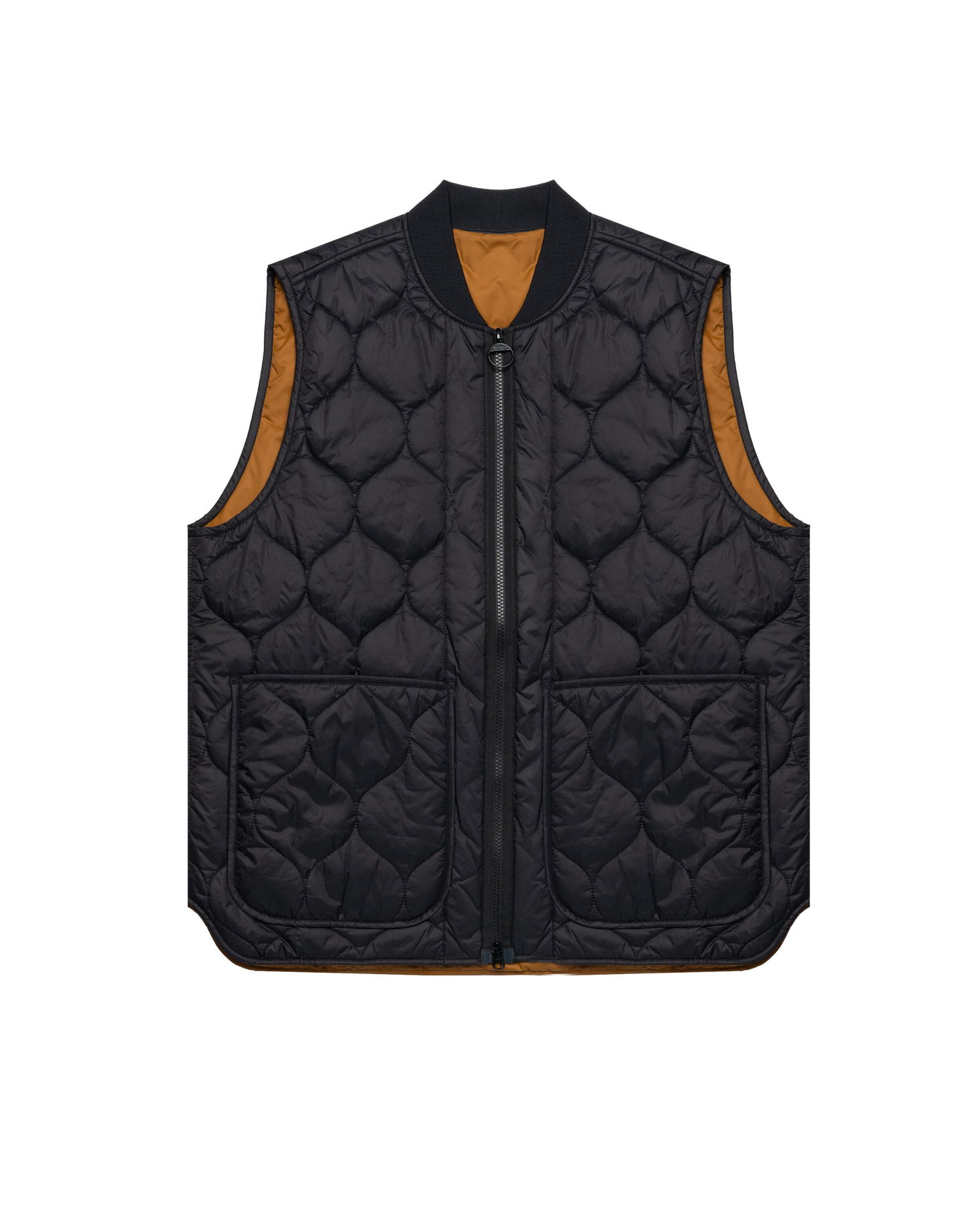 Vest Barbour Re-Engineered Liddesdale Quilted Reversible Gilet Sort | MGI0290BK12, 0