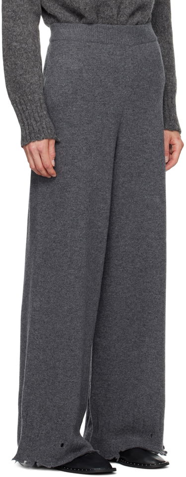Bukser Stella McCartney Flared High-Rise Trousers Grå | 6K08783S2523, 1