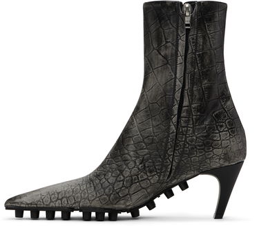 Sneakers og sko Marni Marni Spike Ankle Boots Grå | TCMS011206 P8032, 2