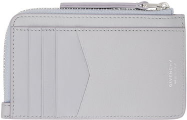 Tegnebog Givenchy Voyou Zipped Card Holder Grå | BB60LSB1Q7050, 1