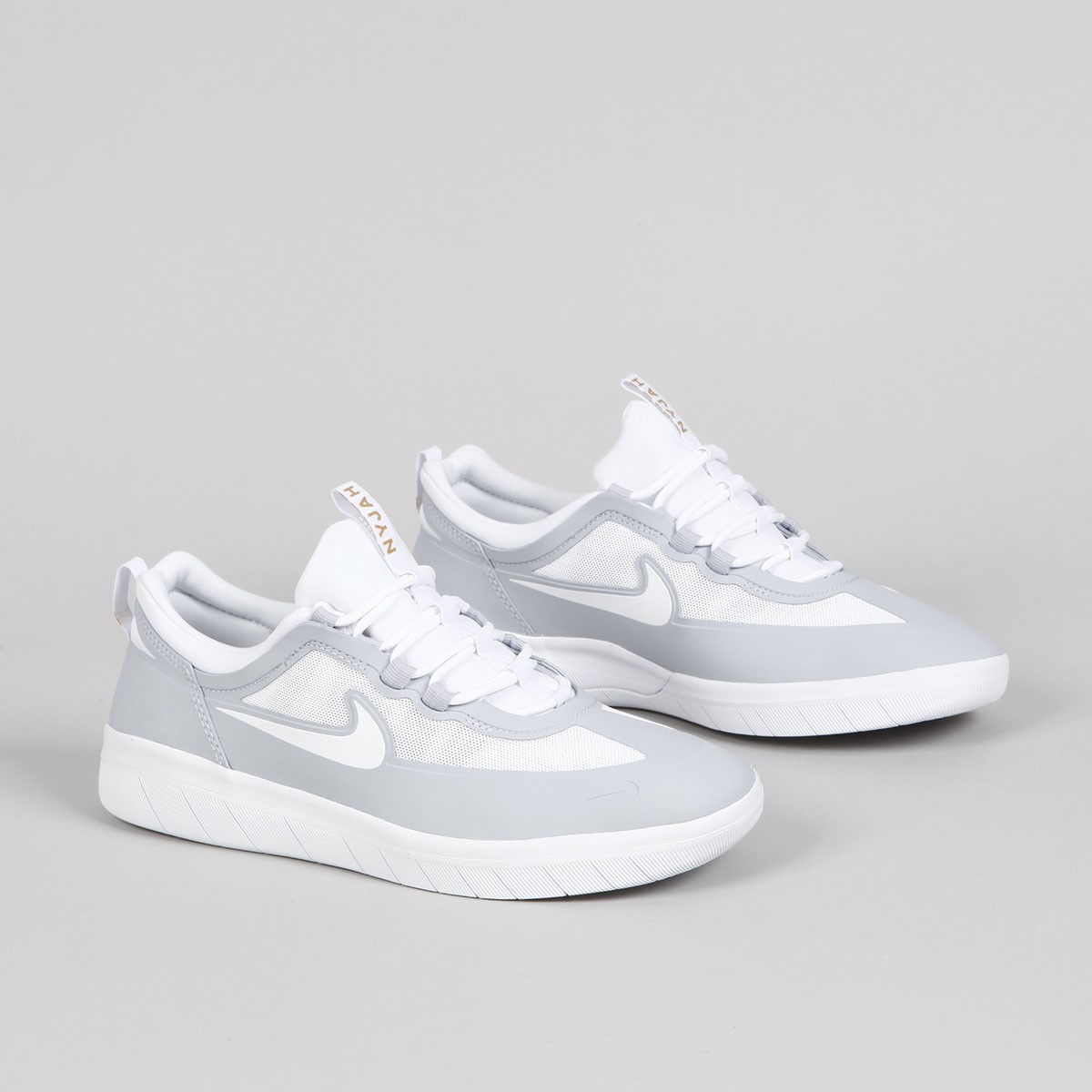 Sneakers og sko Nike SB Nyjah Free 2 Grå | BV2078-006, 1