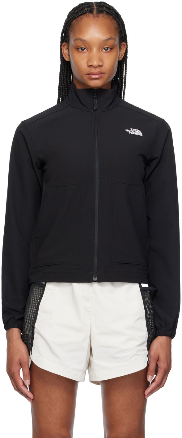 Vindjakke The North Face Black Willow Stretch Jacket Sort | NF0A86P3, 0