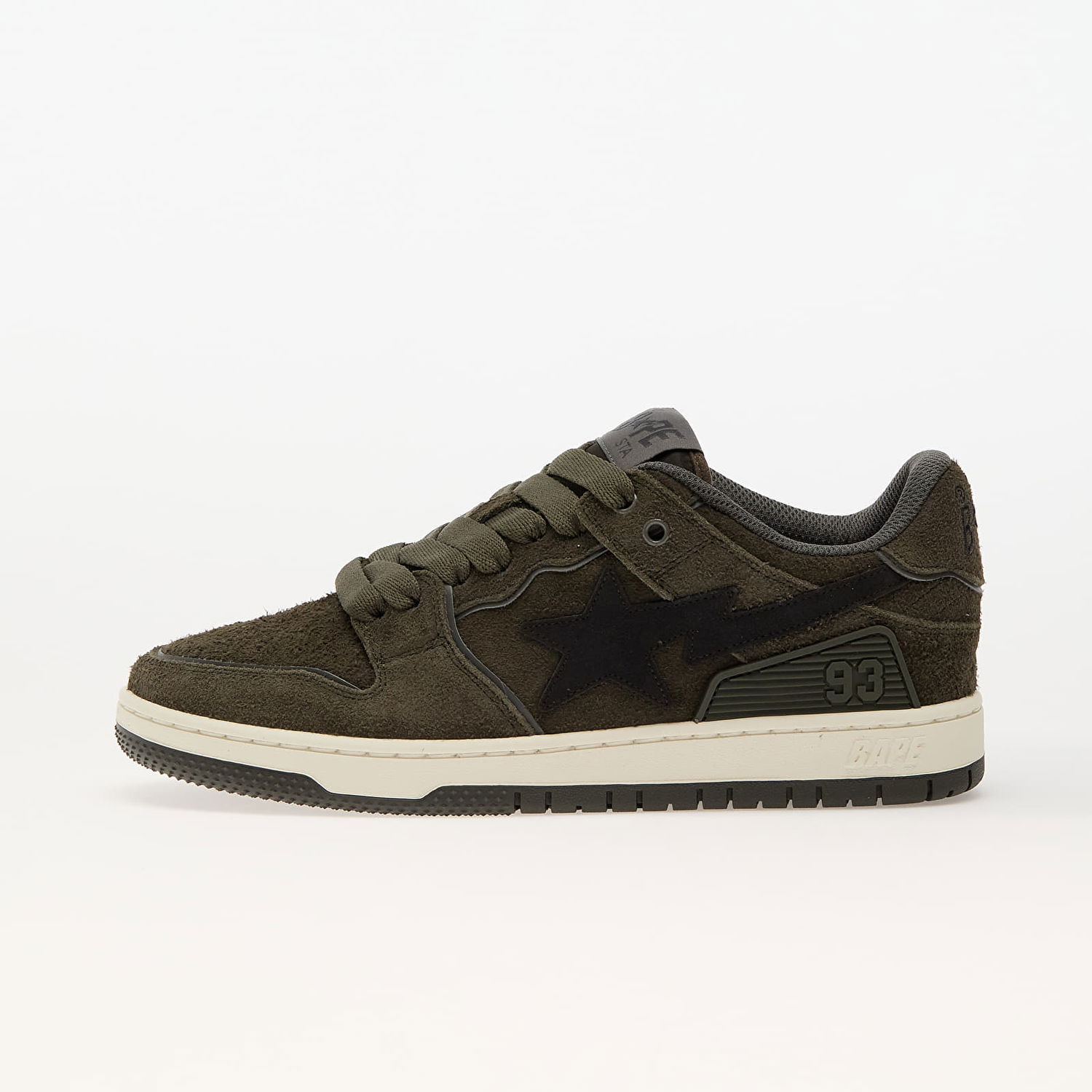Sneakers og sko BAPE BAPE Sk8 Sta 3 Grøn | 001FWK801312M BLK, 0
