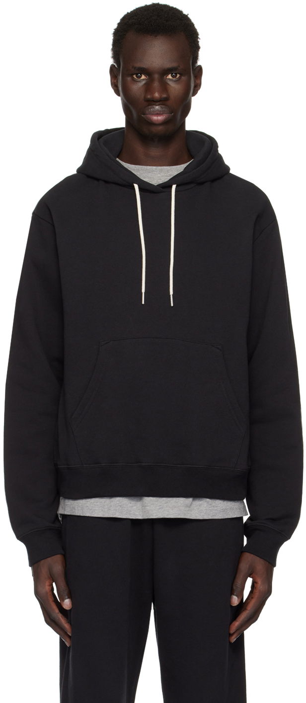 Sweatshirt John Elliott Beach Hoodie Sort | B289B4210A