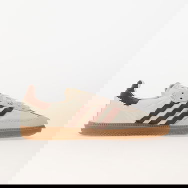 Sneakers og sko adidas Originals Samba OG Cream White Preloved Brown Beige | ID1447, 4