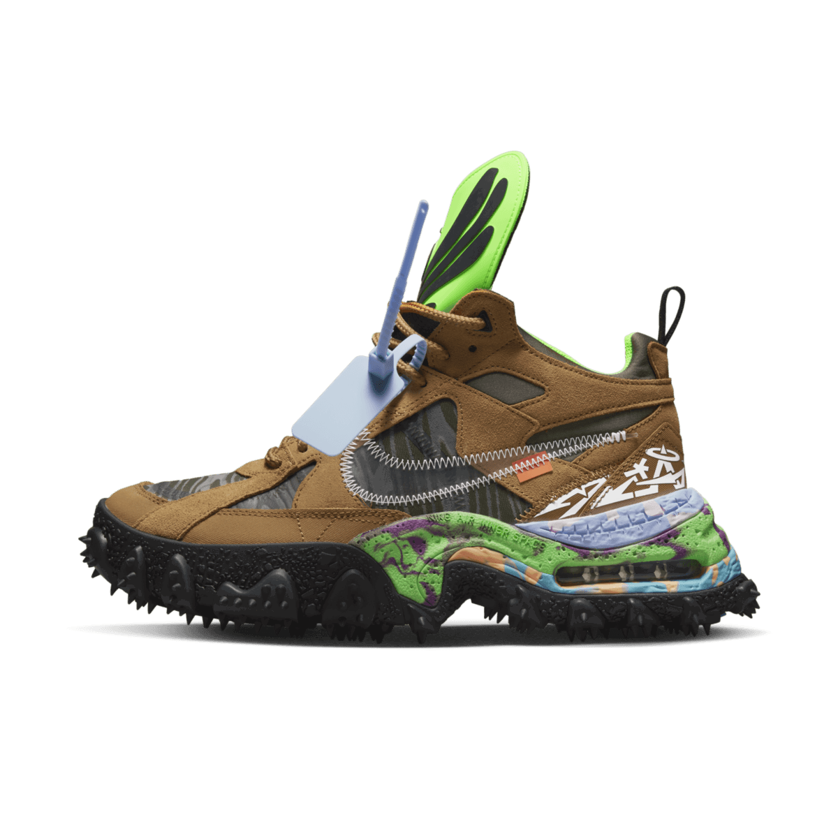 Sneakers og sko Nike Off-White x Air Terra Forma "Wheat" Brun | DQ1615-700, 0
