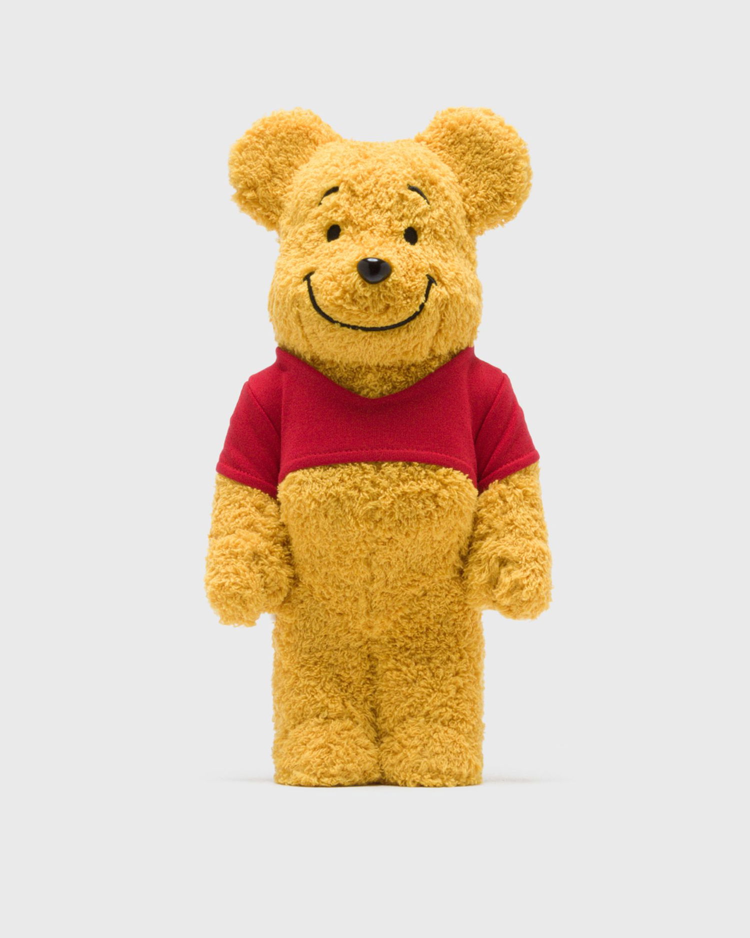 Collectible Medicom Toy Winnie the Pooh Costume Version Bearbrick Figure Gul | MED2365, 0