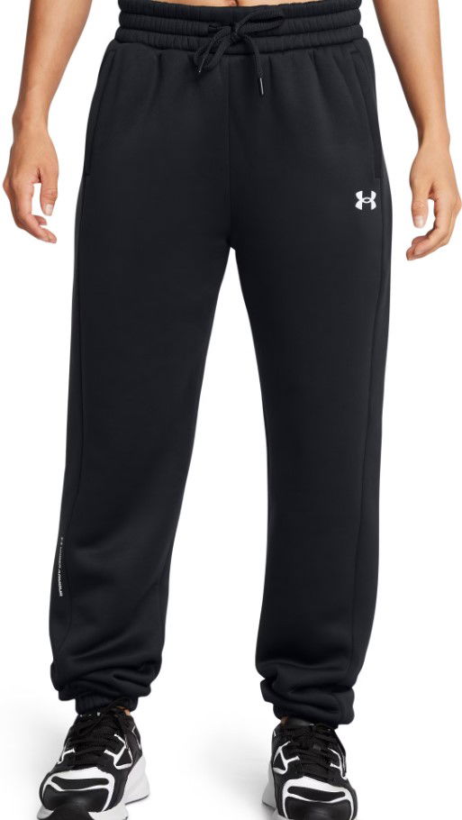 Joggingbukser Under Armour Armour Fleece Pro Gym Pants Sort | 1386506-001, 0