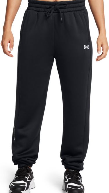 Joggingbukser Under Armour Armour Fleece Pro Gym Pants Sort | 1386506-001, 0
