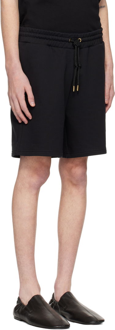 Shorts Casablanca Pearl Diamond Lounge Shorts Sort | MPS25-JTR-003-03, 1
