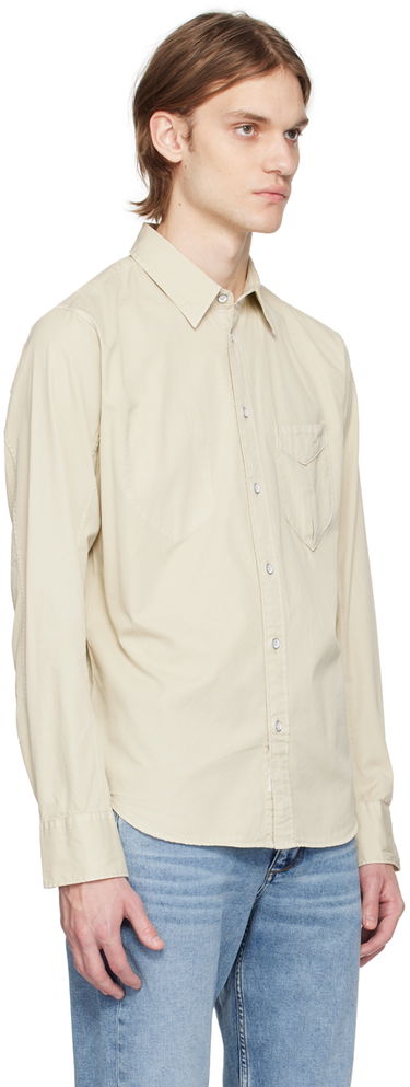 Skjorte rag & bone Rag & Bone Arrow Shirt Beige | MBW23SA381TGML, 1