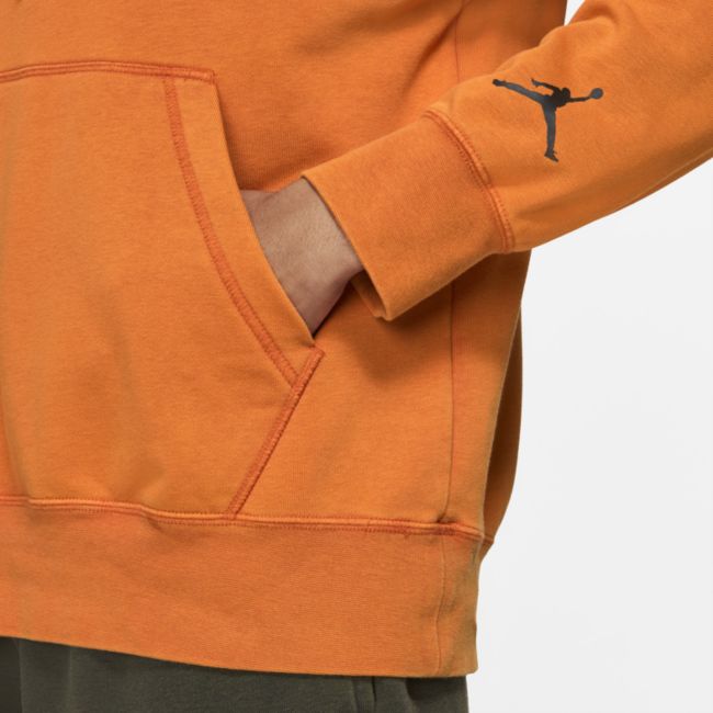 Sweatshirt Nike Dri-FIT Zion Performance Hoodie Orange | DH0598-893, 1