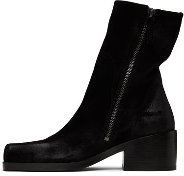 Tøj Marsèll Cassello Suede Boots Sort | MW6665 P024, 2