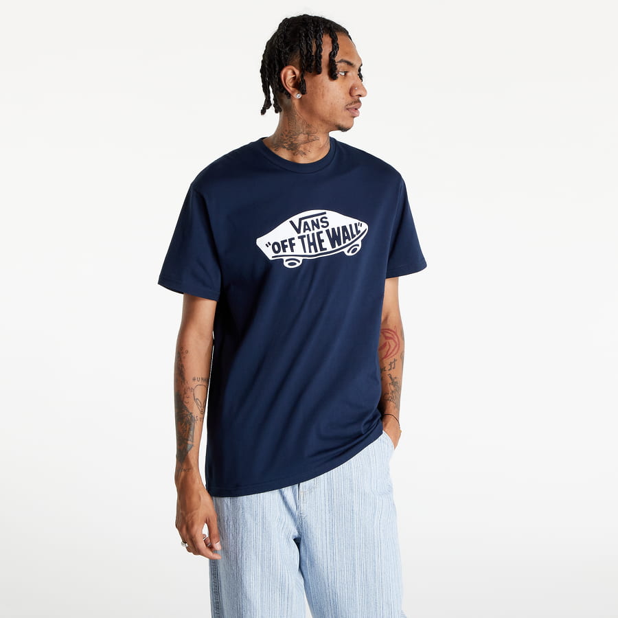 T-shirt Vans OTW Classic T-Shirt Mørkeblå | VN00004XNAV1, 0