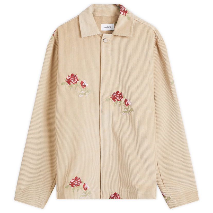 Jakke Soulland Jacket Ellington Cliff Beige | 41100-1211-BGE