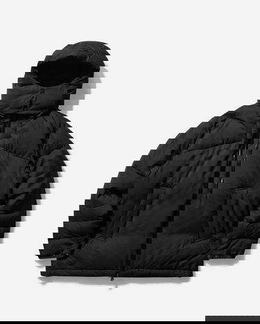 Puffer jakke Mizuno GORE-TEX Windstopper Dhaulagiri Down Jacket Sort | B2GEB501-70, 1