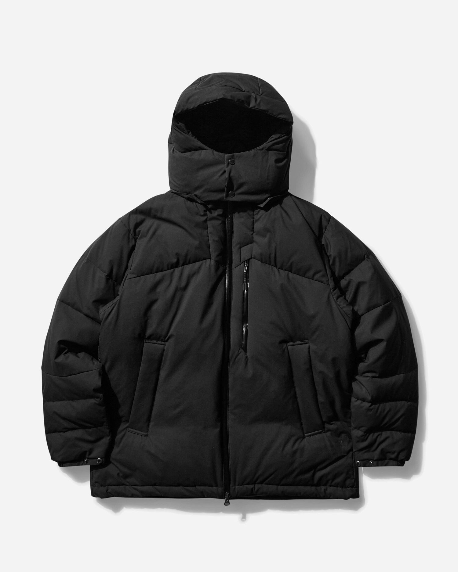 Puffer jakke Mizuno GORE-TEX Windstopper Dhaulagiri Down Jacket Sort | B2GEB501-70, 1