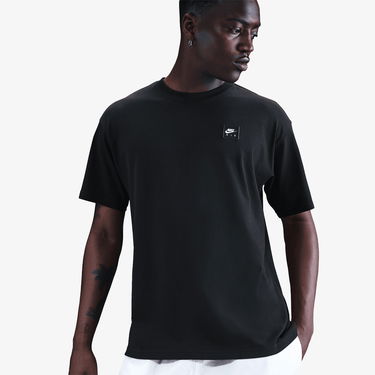 T-shirt Nike Nike Air M90 T-Shirt Sort | HQ9248-010, 0