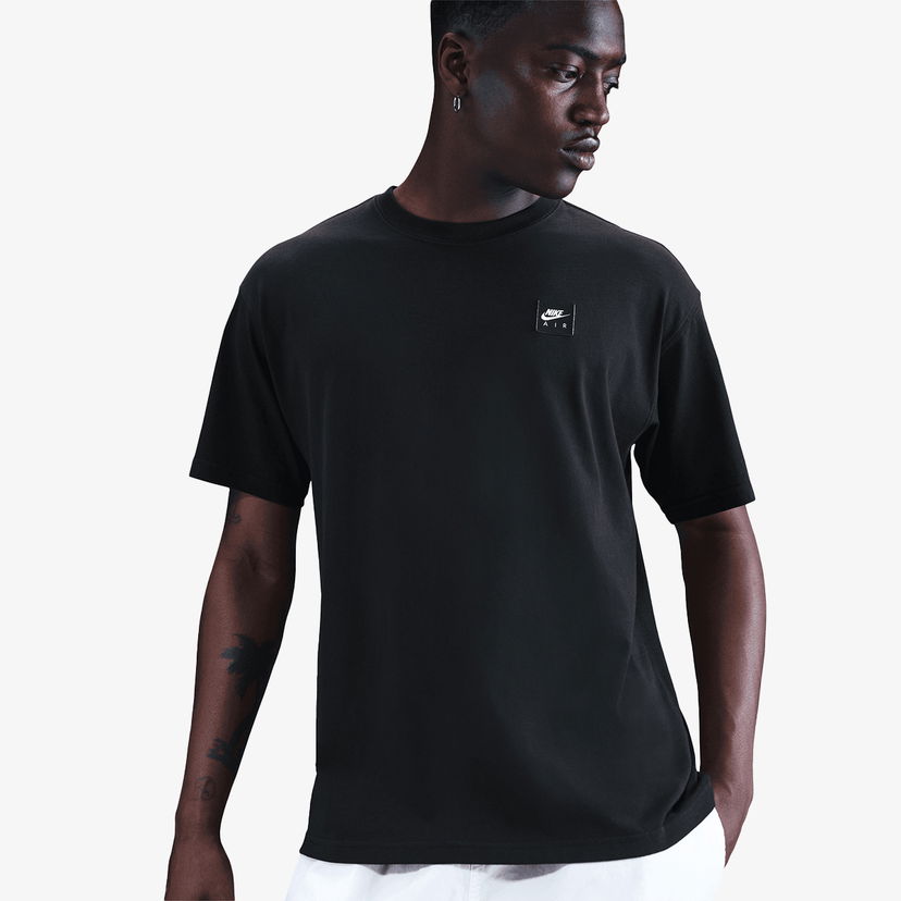 T-shirt Nike Nike Air M90 T-Shirt Sort | HQ9248-010