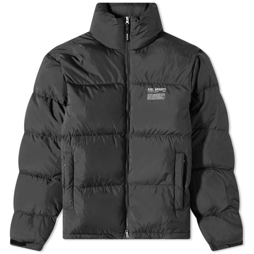 Puffer jakke AXEL ARIGATO Observer Puffer Jacket Sort | 15657, 0