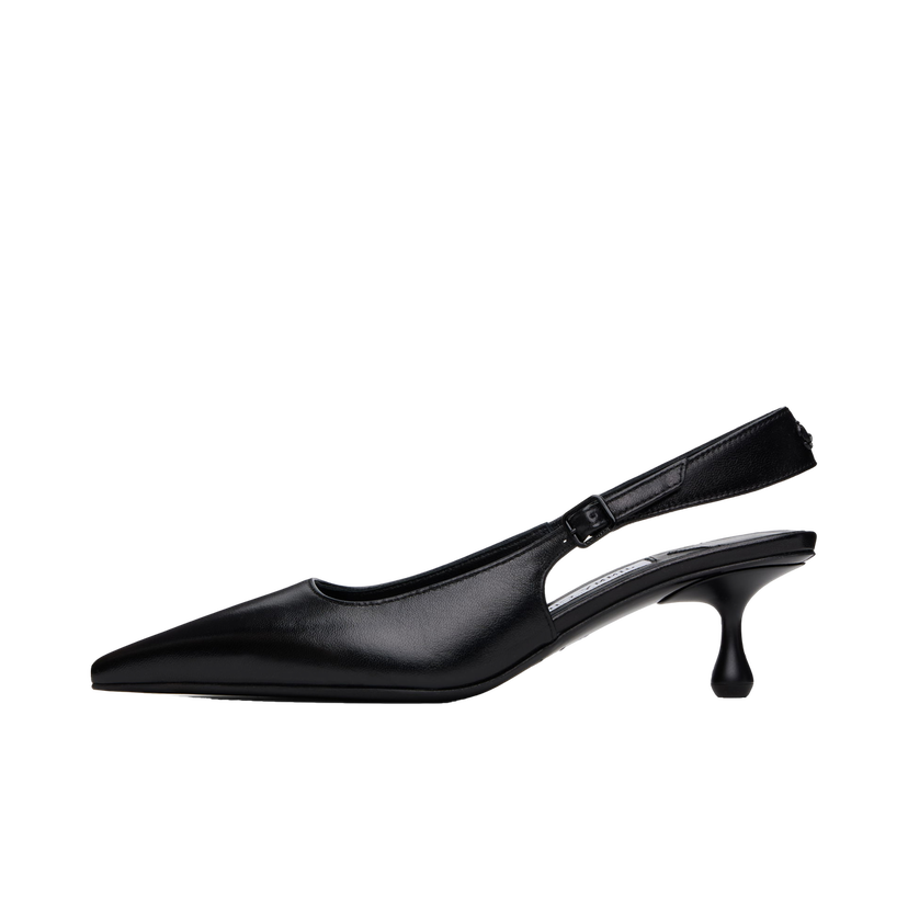 Sneakers og sko Jimmy Choo Jimmy Choo Amel 50 Slingback Pumps Sort | AMEL 50