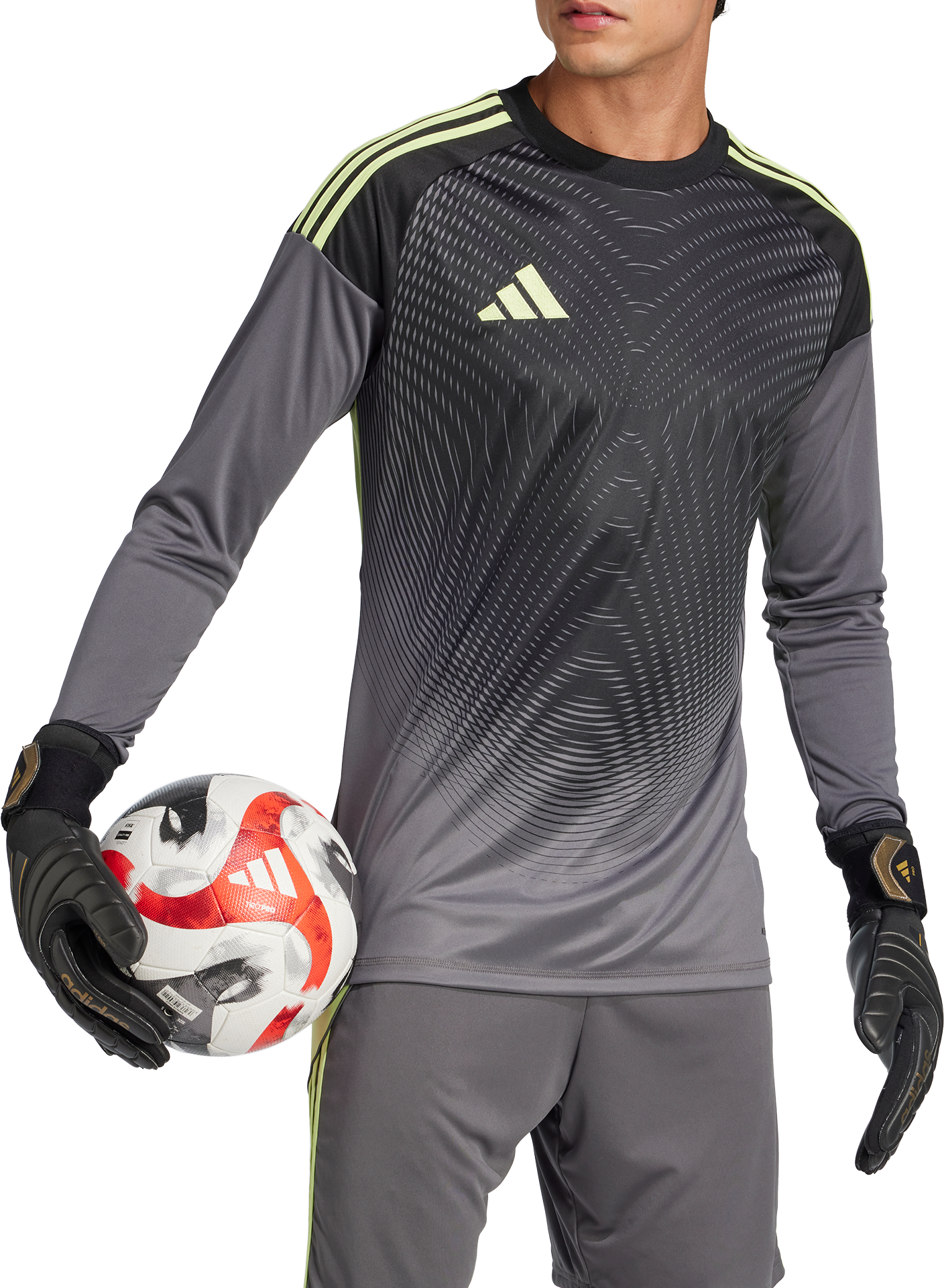 Jersey adidas Originals Tiro 25 Competition Goalkeeper Jersey Grå | jn2017, 0