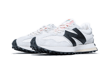 Sneakers og sko New Balance 327 Casablanca Black Logo Hvid | MS327CBC, 3