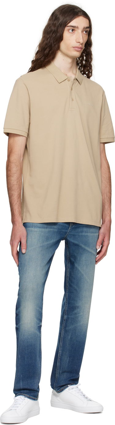 Jeans BOSS Stretch Denim Jeans Blå | 50546630, 4