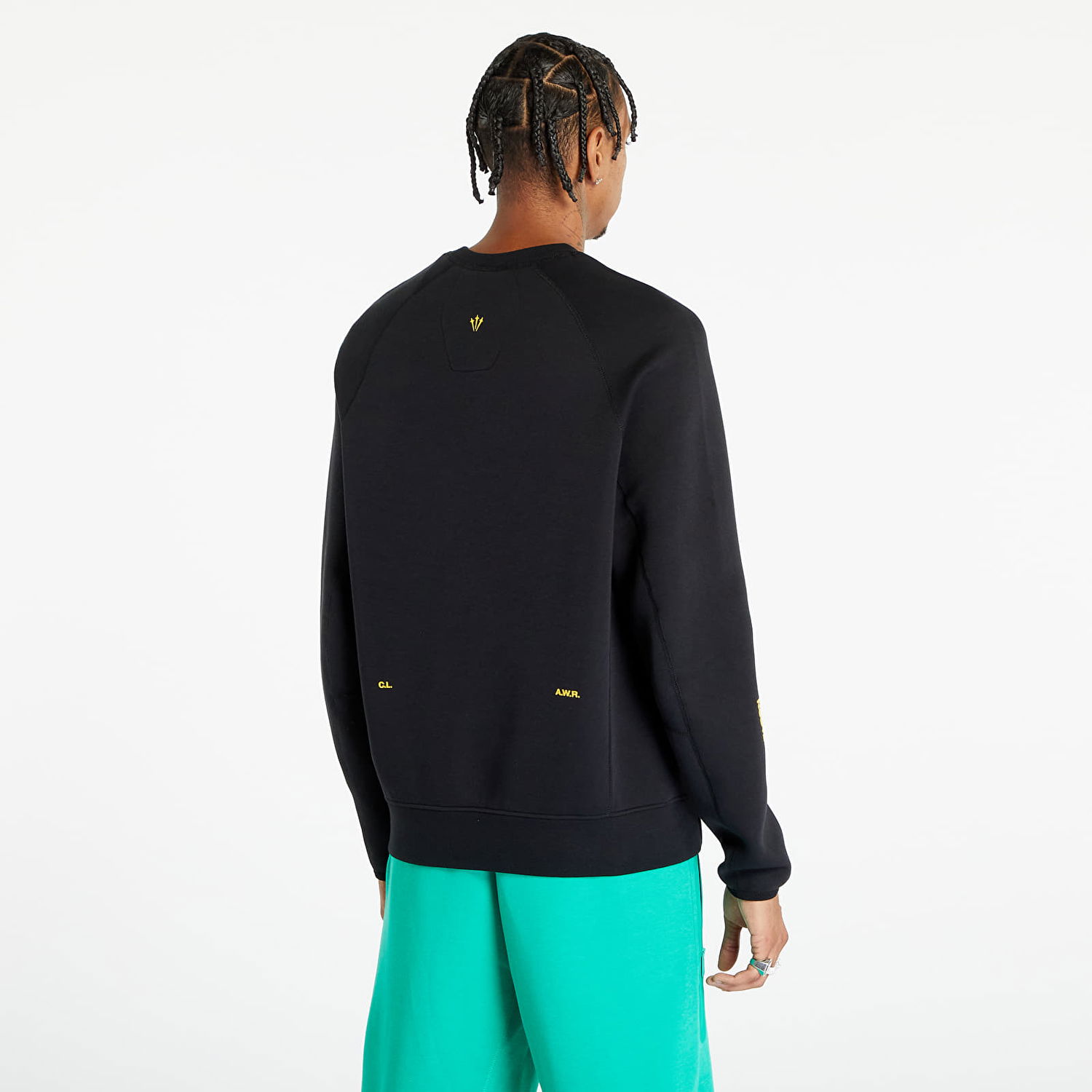 Sweatshirt Nike Men's x NOCTA Tech Fleece Sort | FD8457-010, 1
