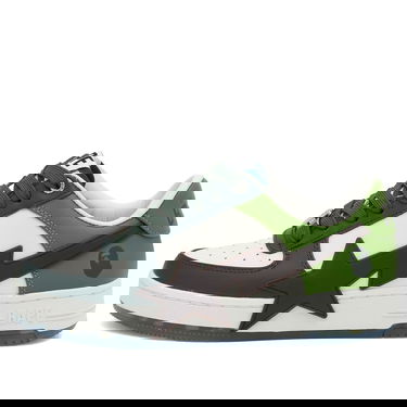 Sneakers og sko BAPE Bathing Ape Bape Sta OS 3.5 Grøn | 001FWK802309L-GRN, 0