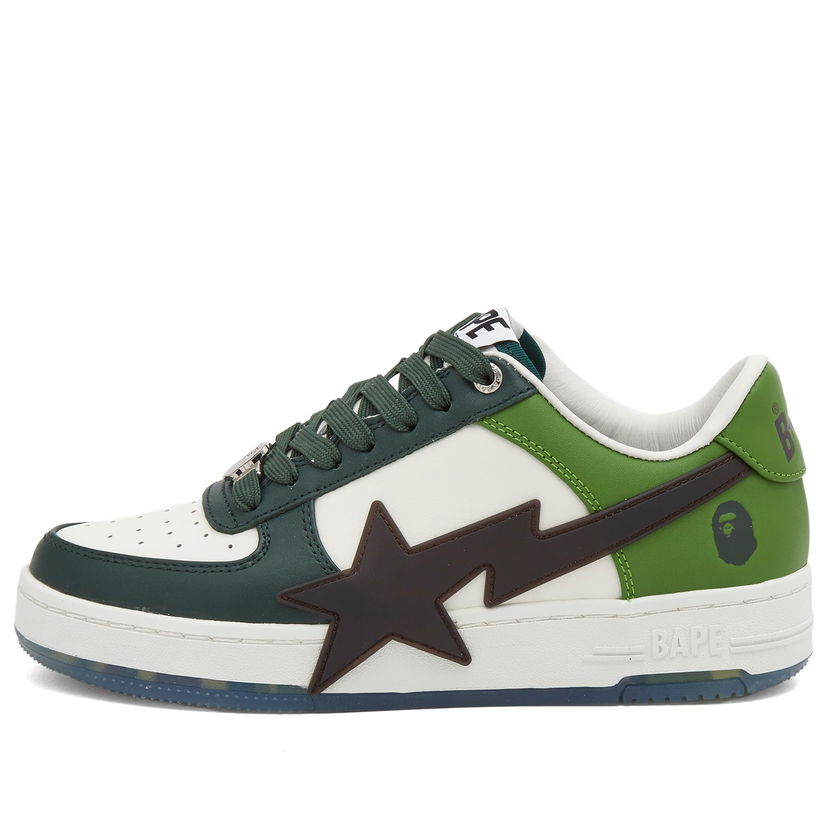 Sneakers og sko BAPE Bathing Ape Bape Sta OS 3.5 Grøn | 001FWK802309L-GRN