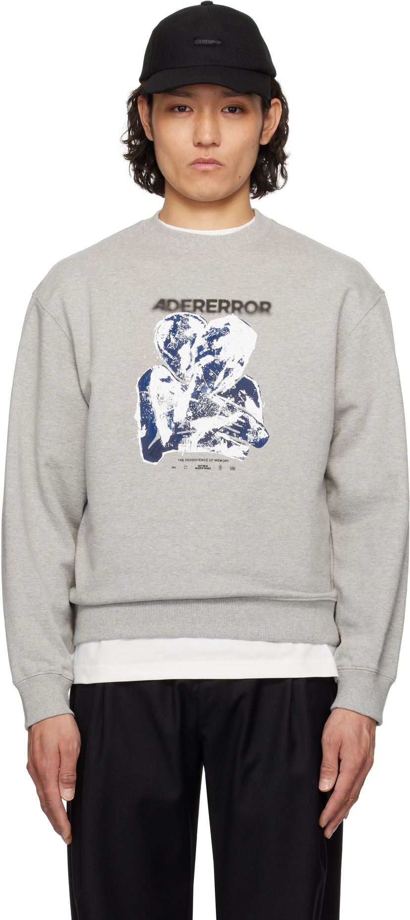 Sweatshirt ADER ERROR ADER error Product. 35 Sweatshirt Grå | BO01SSSW0104GR